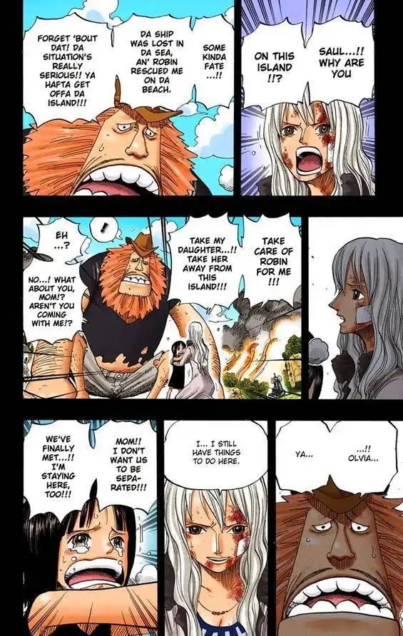 One Piece - Digital Colored Comics Chapter 645 16